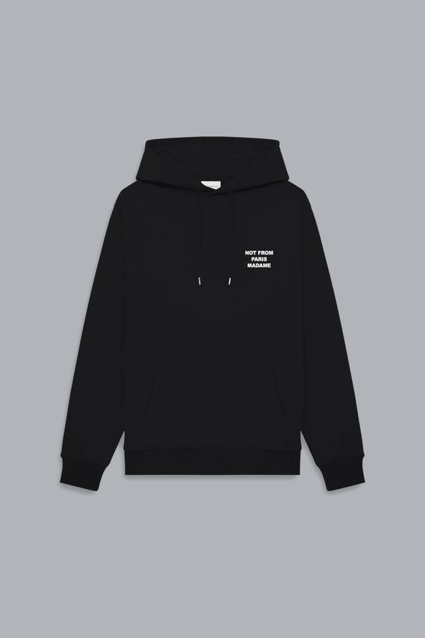 SLOGAN HOODIE