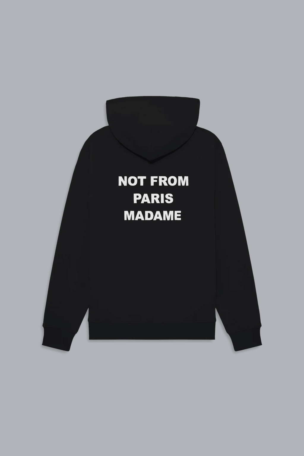 SLOGAN HOODIE