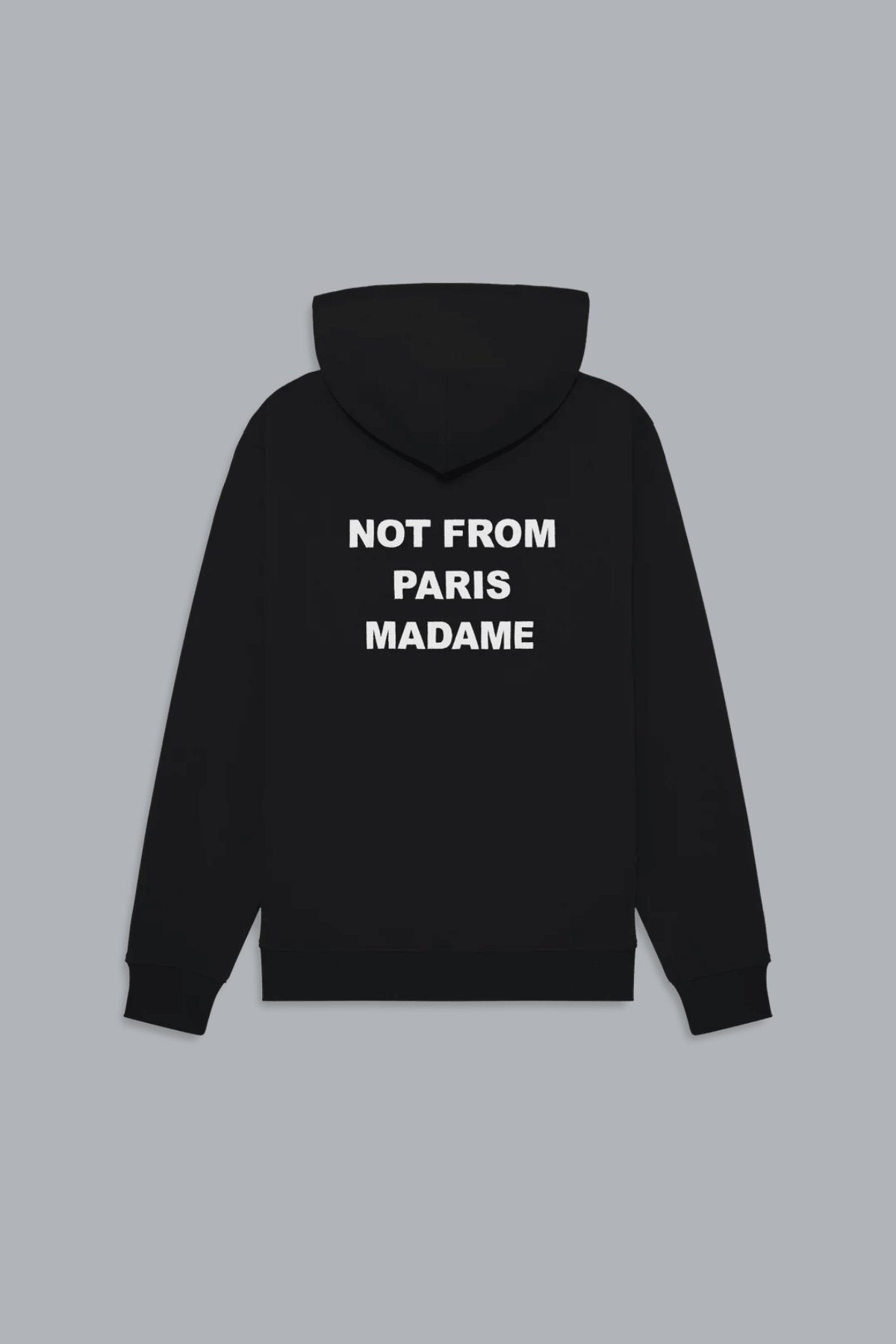 SLOGAN HOODIE