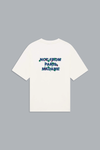 VINE EMBROIDERED SLOGAN T-SHIRT