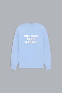 WASHED SLOGAN LONG SLEEVE T-SHIRT