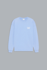 WASHED SLOGAN LONG SLEEVE T-SHIRT