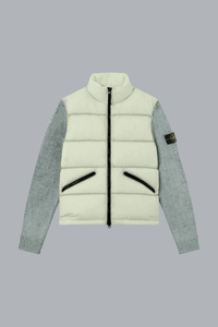 SEAM FADED LIGHT NYLON TELA JACKET SAGE