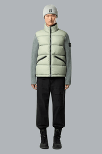 SEAM FADED LIGHT NYLON TELA JACKET SAGE