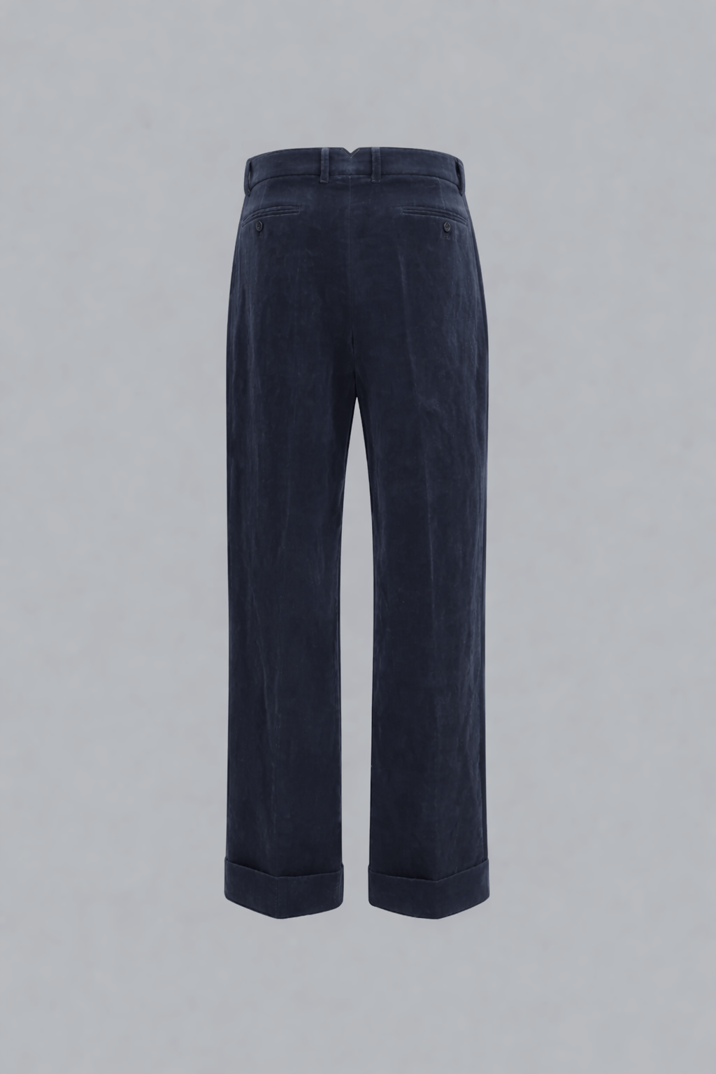 WASHED VELVET PANTS