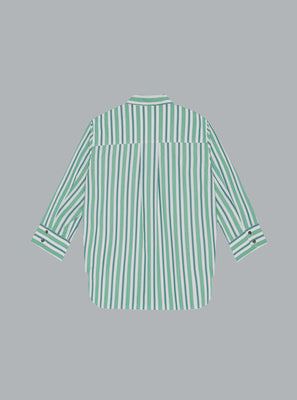 Striped Green Dessin