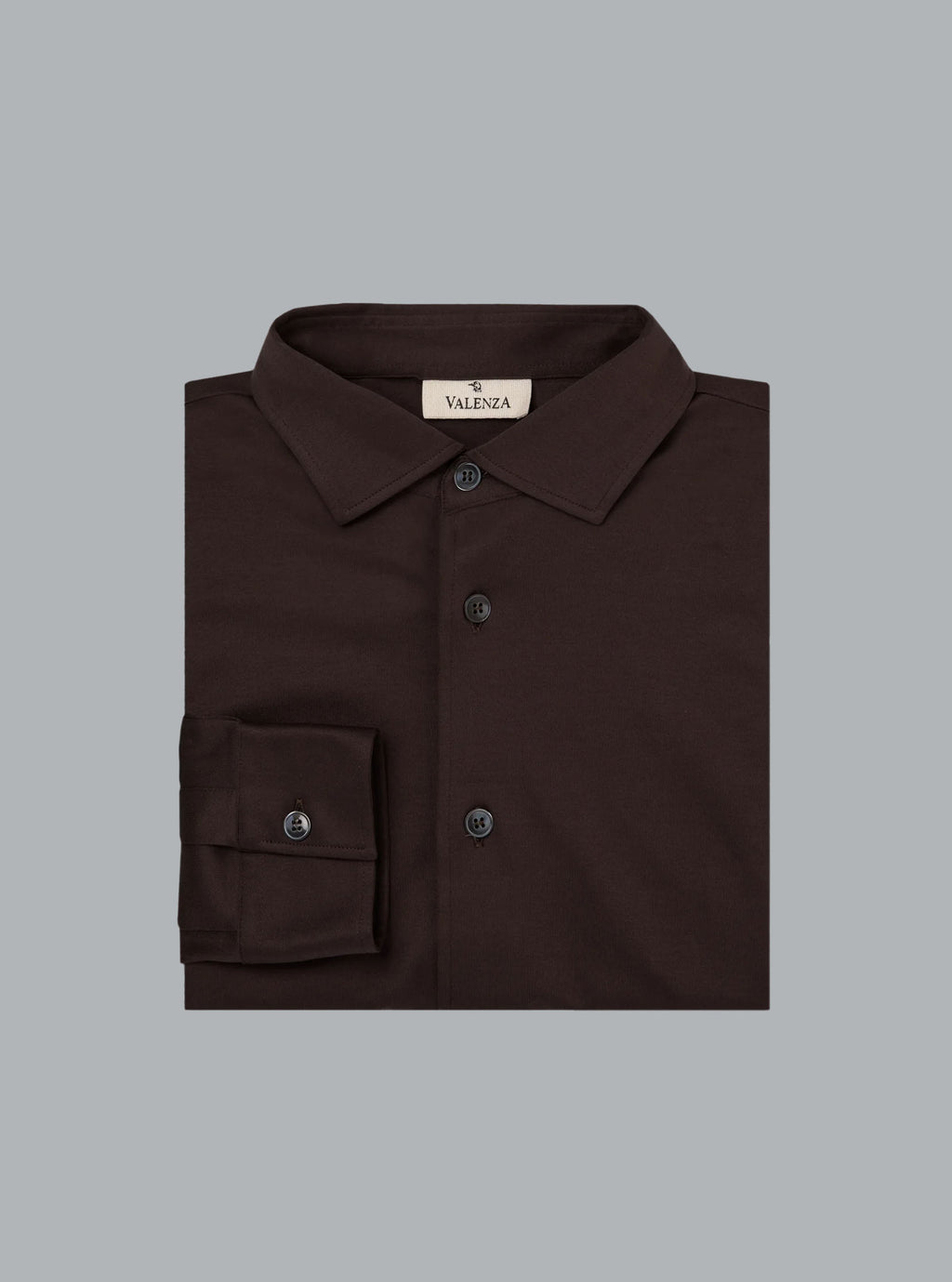Interlock Supima Dark Brown