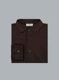 Interlock Supima Dark Brown
