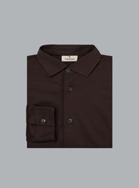 Interlock Supima Donkerbruin