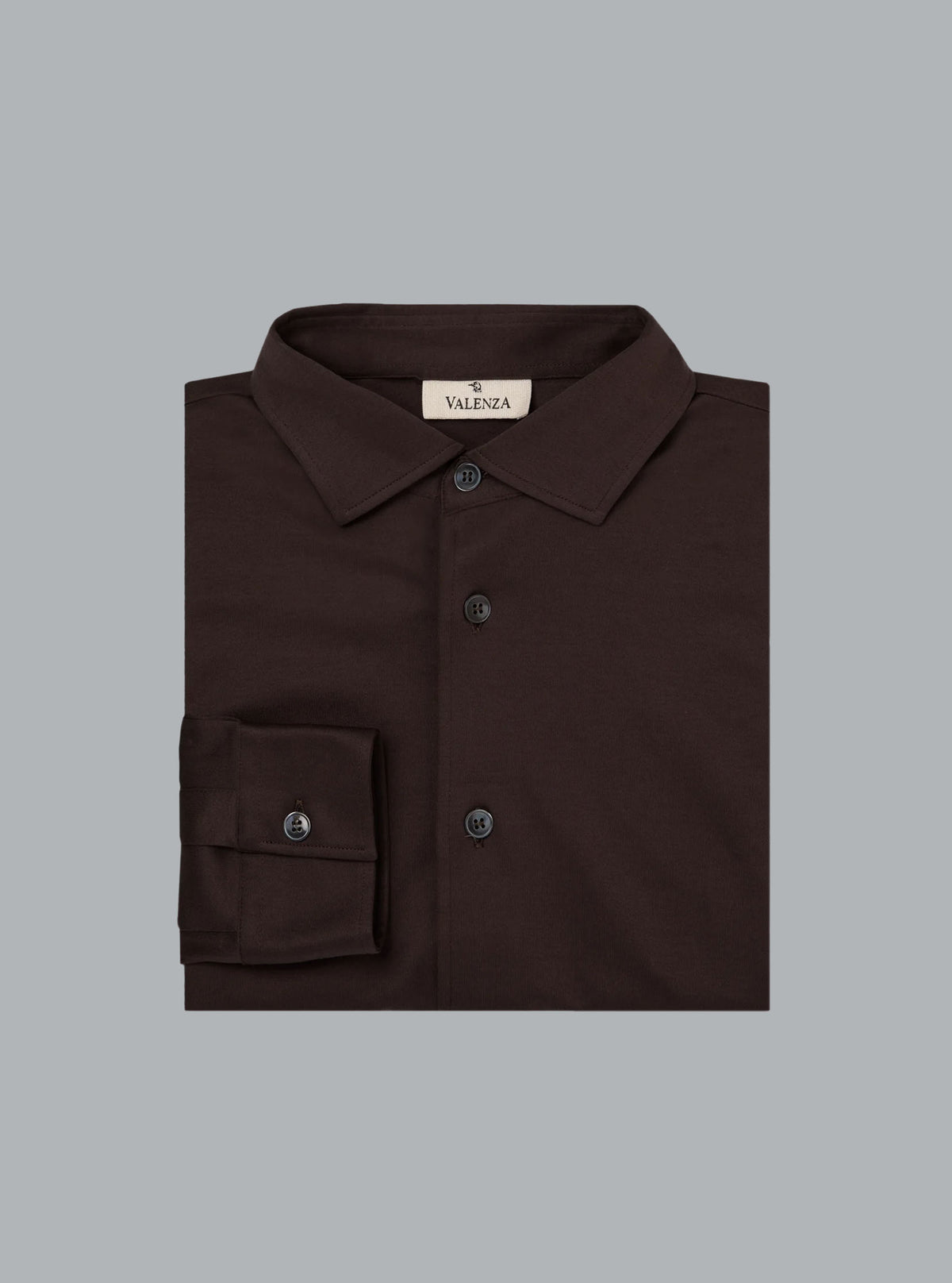 Interlock Supima Dark Brown