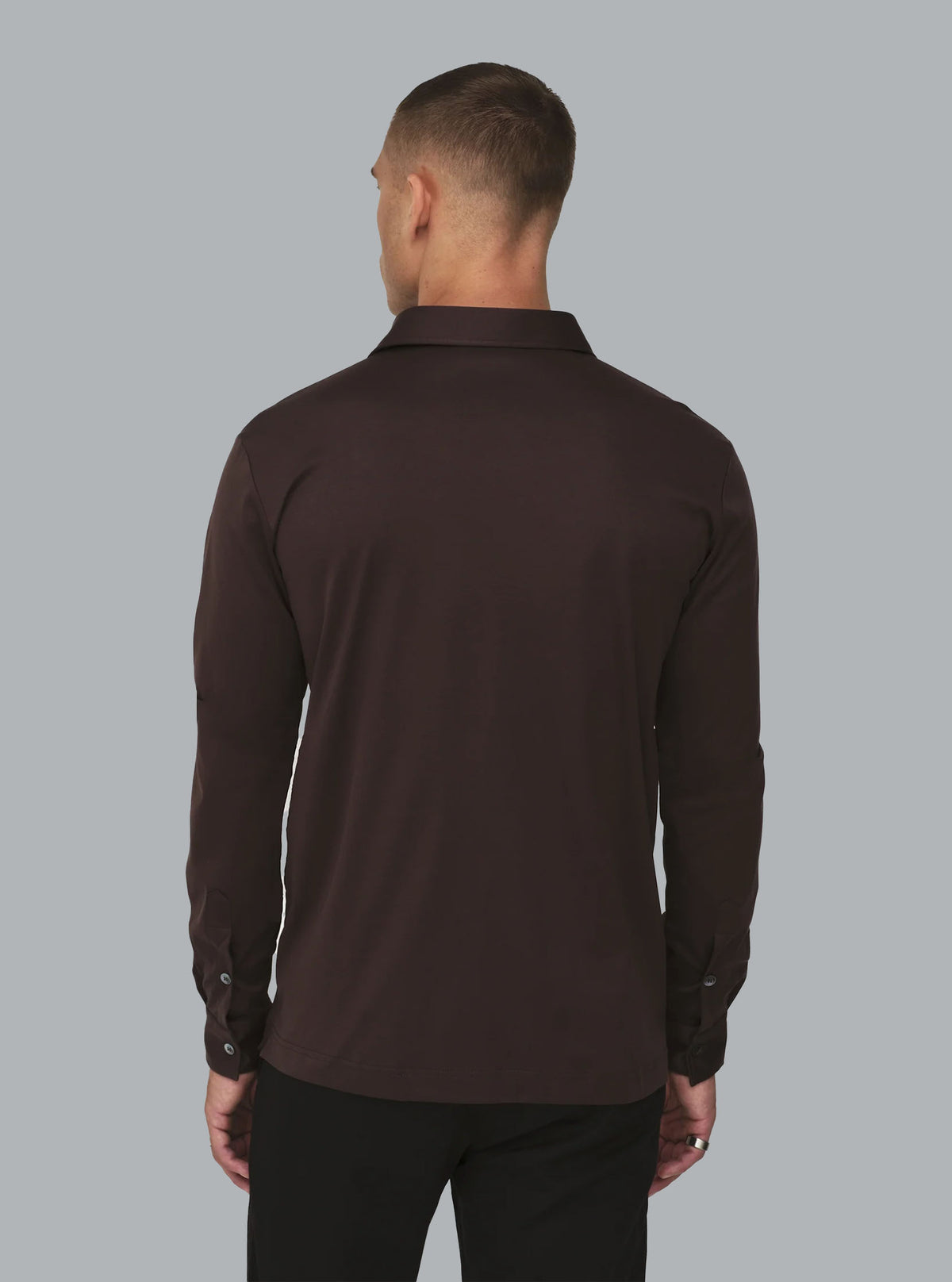 Interlock Supima Dark Brown