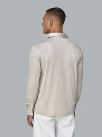 Interlock Supima Lichtgrijs