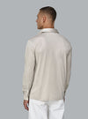 Interlock Supima Light Grey