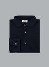 Interlock Supima Navy