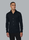 Interlock Supima Navy