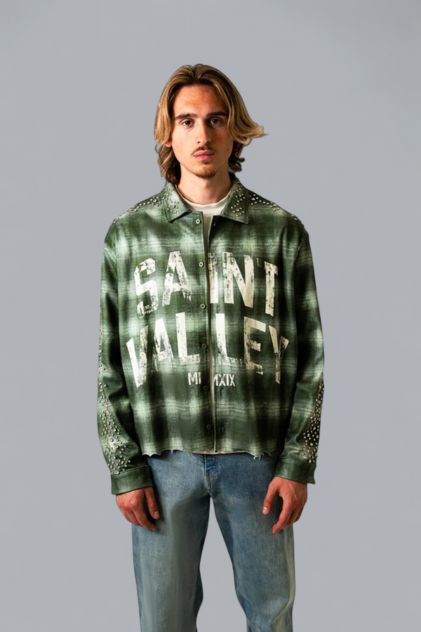 SAINT VALLEY FLANNEL SHIRT