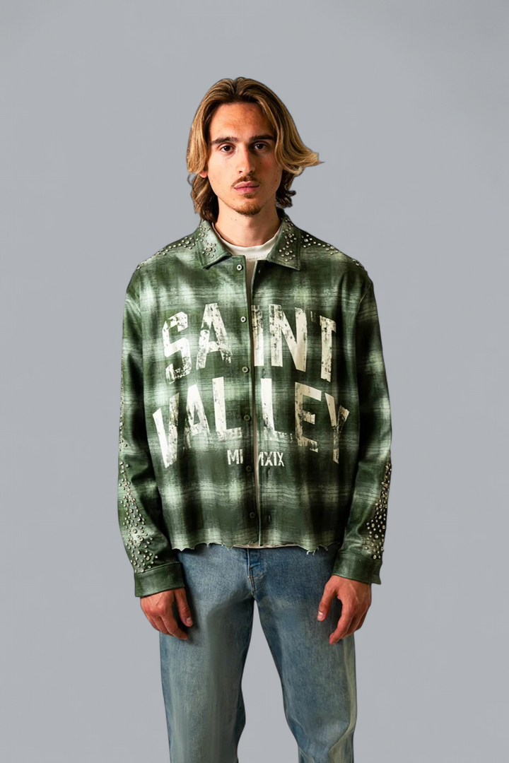 SAINT VALLEY FLANNEL SHIRT