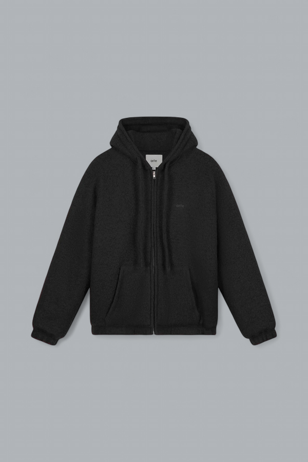 BOILED WOOL JACKET