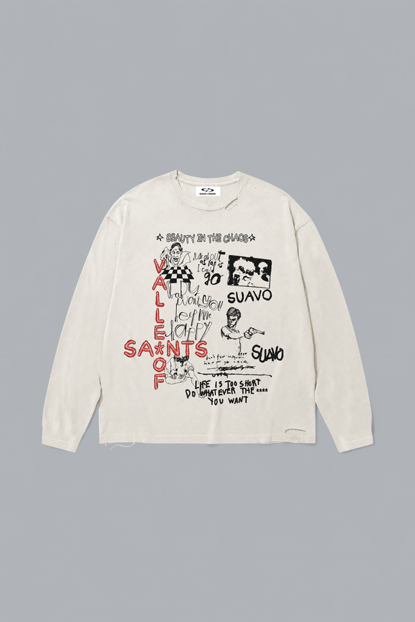 VALLEY OF SAINTS LONG SLEEVE T-SHIRT