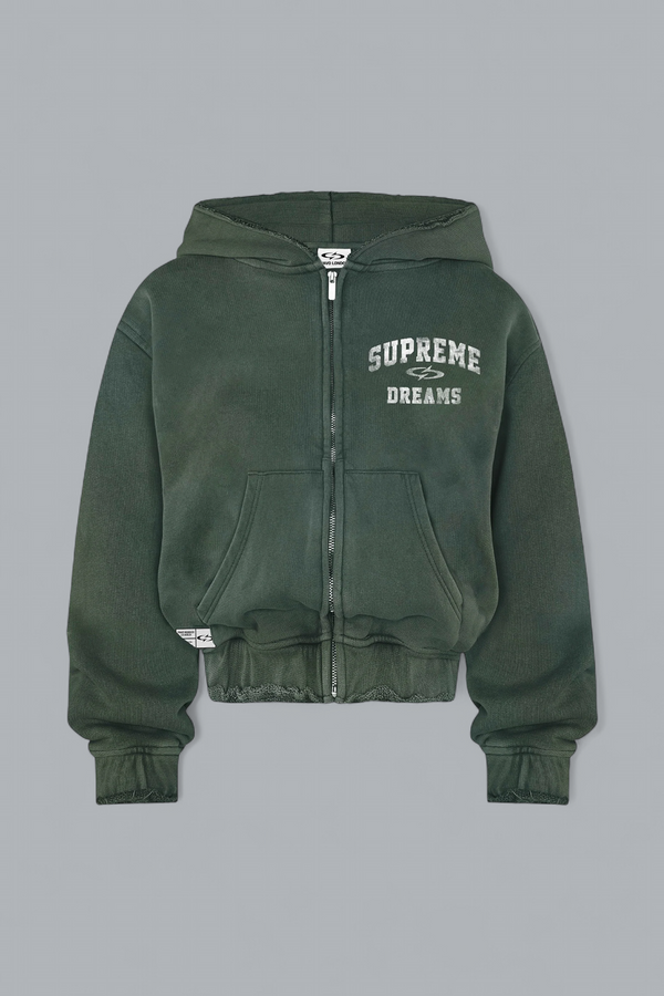 SUPREME DREAMS ZIP HOODIE