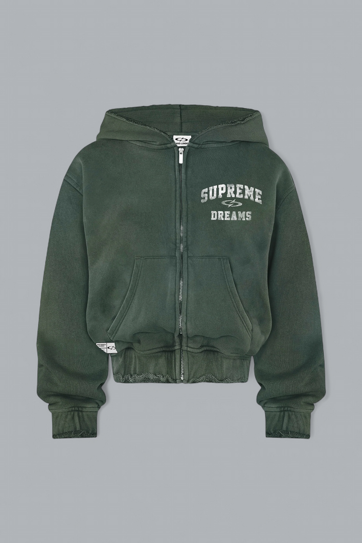 SUPREME DREAMS ZIP HOODIE