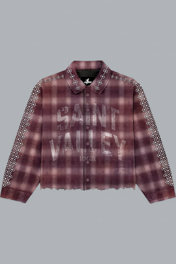 SAINT VALLEY FLANNEL SHIRT