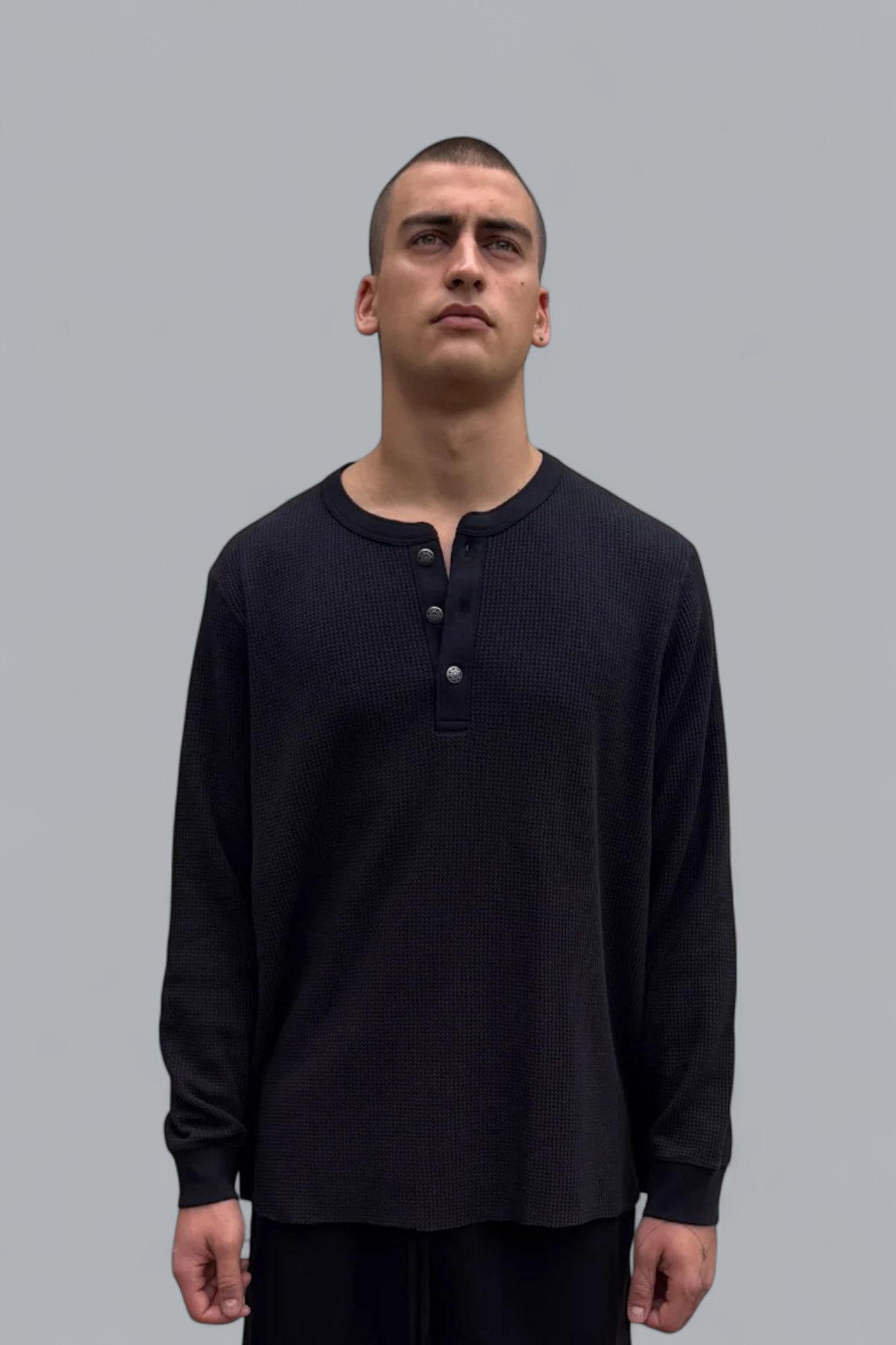 HENLEY EN MAILLE GAUFRÉE