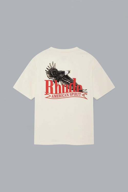 AMERICAN SPIRIT T-Shirt mit Brusttasche