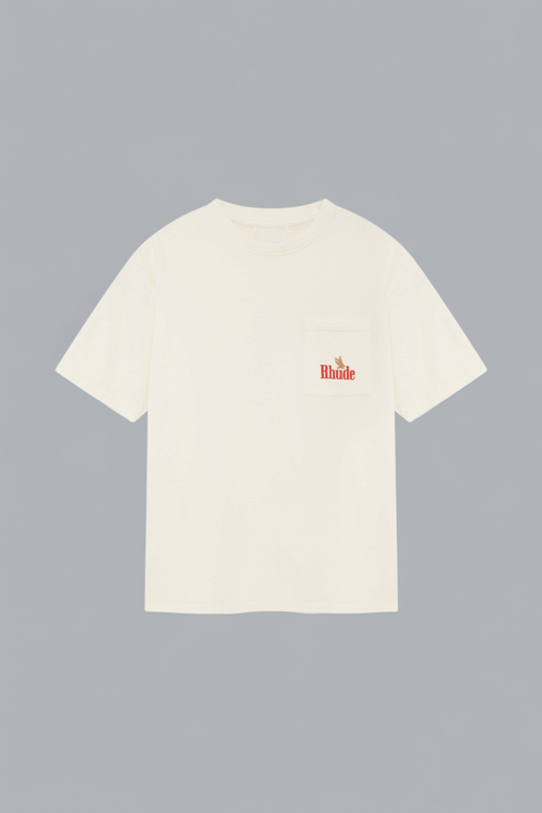 AMERICAN SPIRIT T-Shirt mit Brusttasche