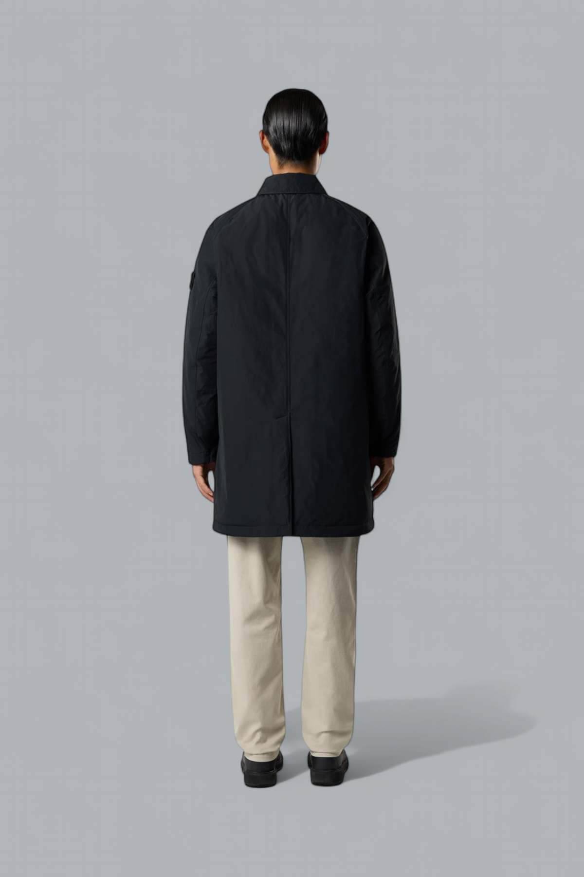 MICRO TWILL COAT