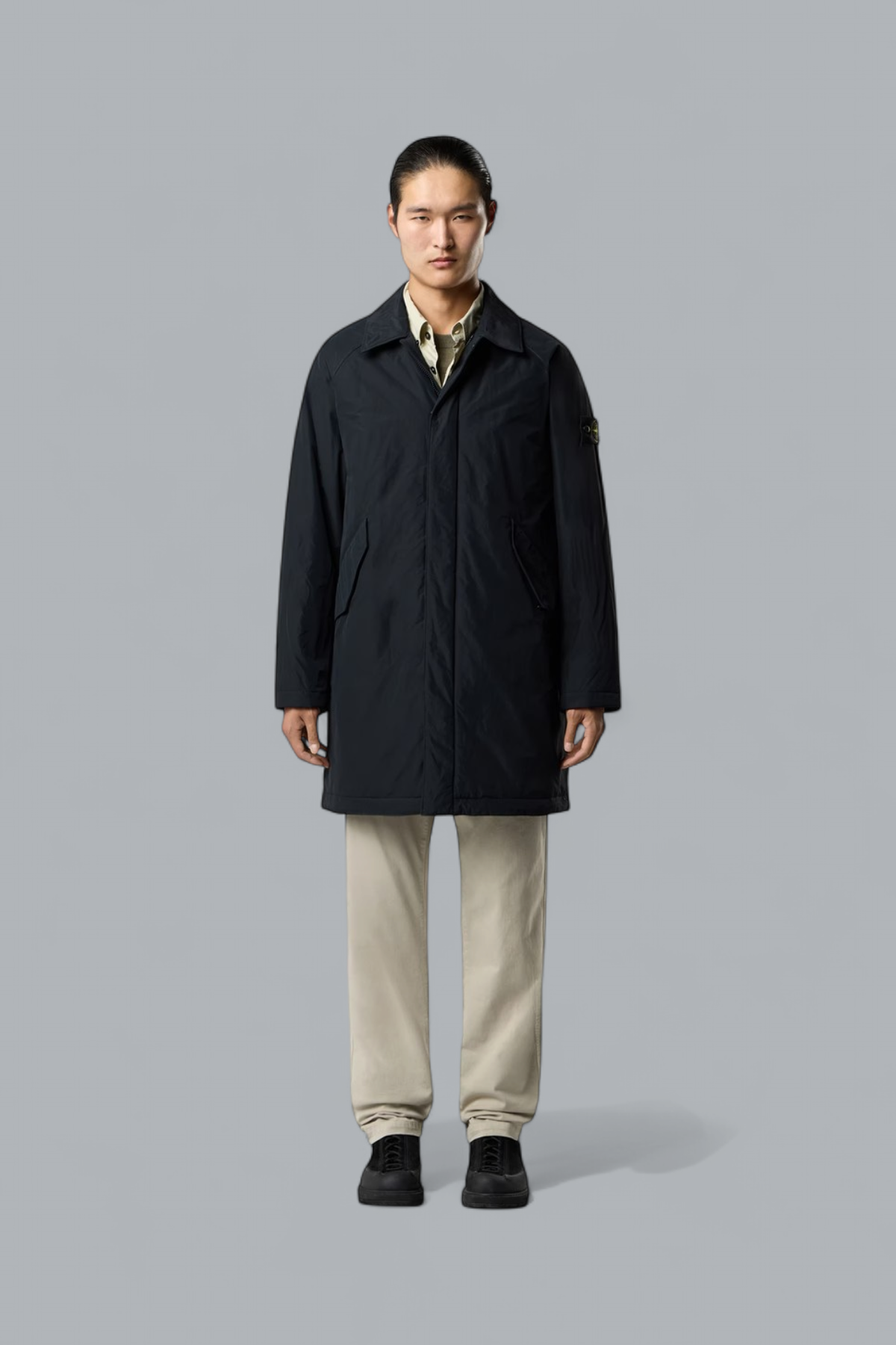 MICRO TWILL COAT